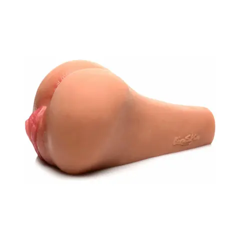 Curve Toys Mistress Juicy Tia Dual Entry Doggy Style Masturbator Medium