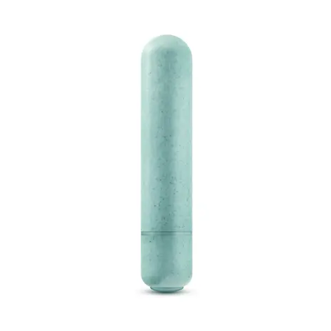 Gaia Eco Bullet Single-Speed Vibrator in Aqua