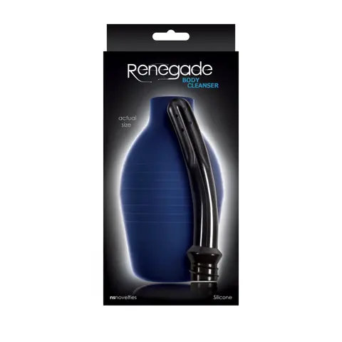 Renegade Body Cleanser Douche in Blue