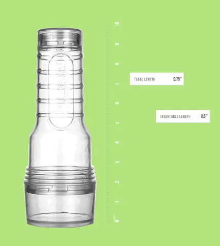Fleshlight Case: in Clear