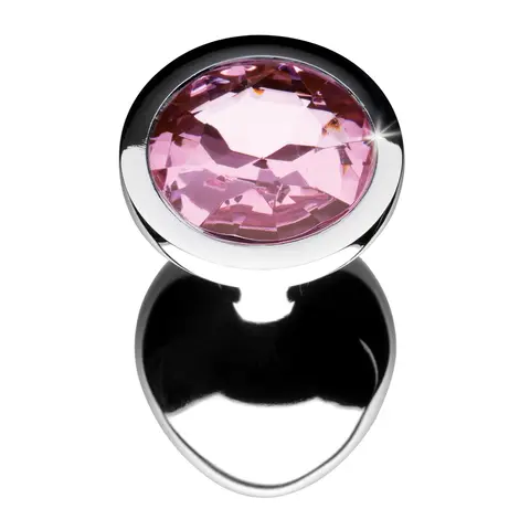 Booty Sparks Pink Gem Anal Plug Medium