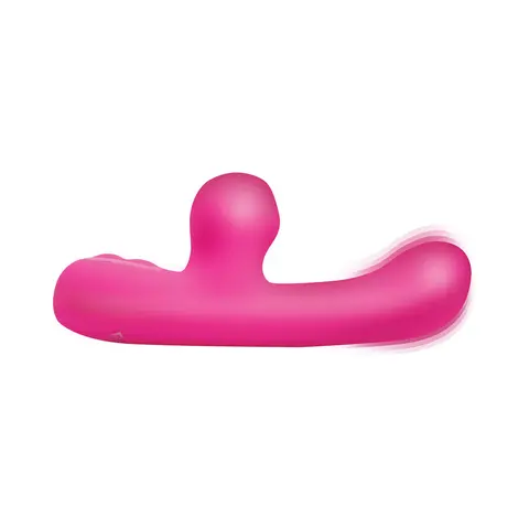 BANG! Mini Suction Rabbit Vibrator in Pink
