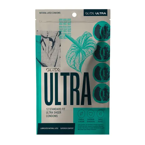 Glyde Ultra Standard Fit 12pk
