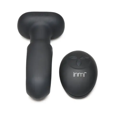 Flickers Bum Flick Flicking & Vibrating Silicone Butt Plug with Remote