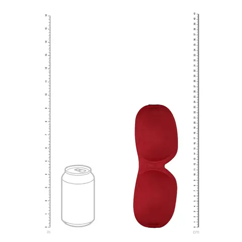 Ouch! 3D Mask in Red