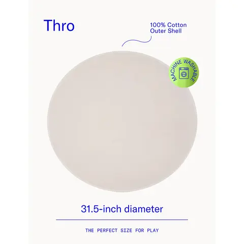 Dame Thro Waterproof Sex Blanket Oat