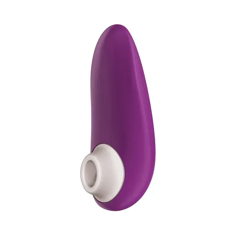 Womanizer Starlet 3 Rechargeable Silicone Compact Pleasure Air Clitoral Stimulator Turquoise in Violet