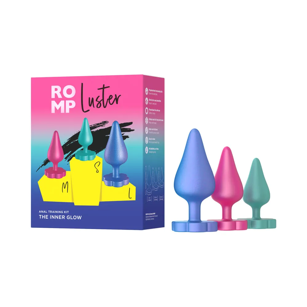 ROMP Luster Anal Plug Set