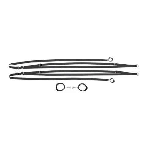 Sportsheets Sex & Mischief Shadow Anywhere You Dare Bondage Restraint System
