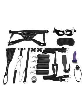 everything you need 12 piece bdsm set