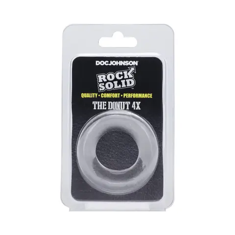 Rock Solid The Donut 4X C-Ring in Clear