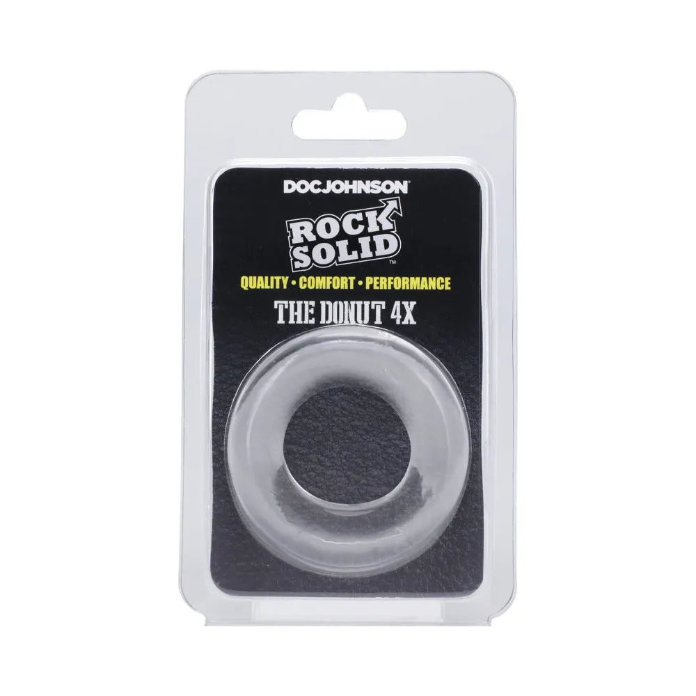 Rock Solid The Donut 4X C-Ring in Clear