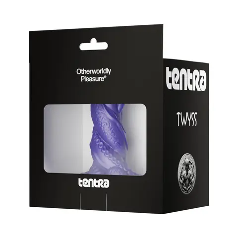 Tentra Twyss Twisted Tentacles Vibrating Grinder Purple
