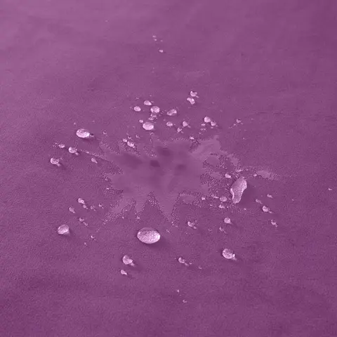 Liberator Fascinator Throw Mini in Purple