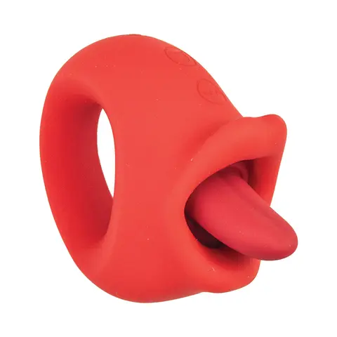 My Secret Vibrating Tongue Red