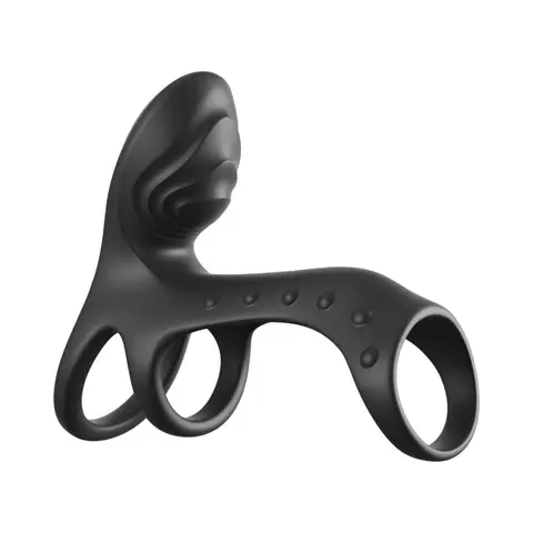 Fantasy C-Ringz Ultimate Couples Cage Pro Black