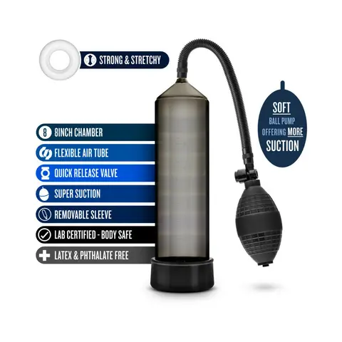 Performance VX101 Male Enhancement Pump in Black