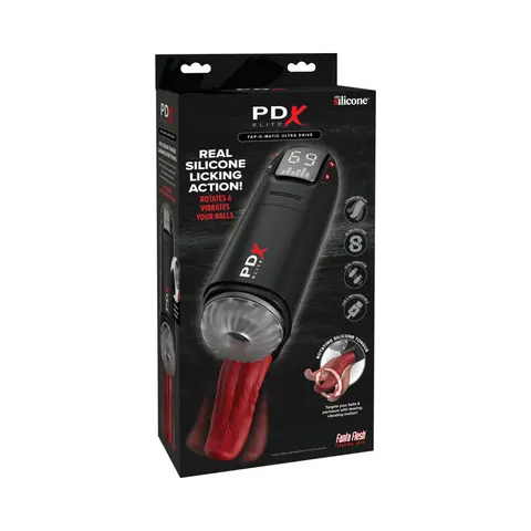 PDX Elite Fap-O-Matic Ultra Drive Clear