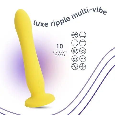 plusOne® luxe ripple multi vibe