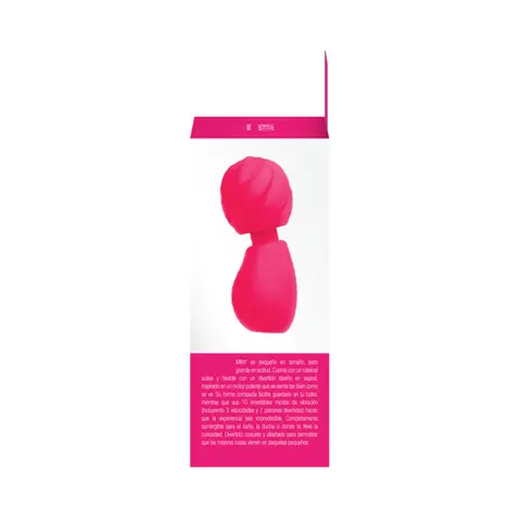 VeDO Miny Rechargeable Extra Mini Wand Pink