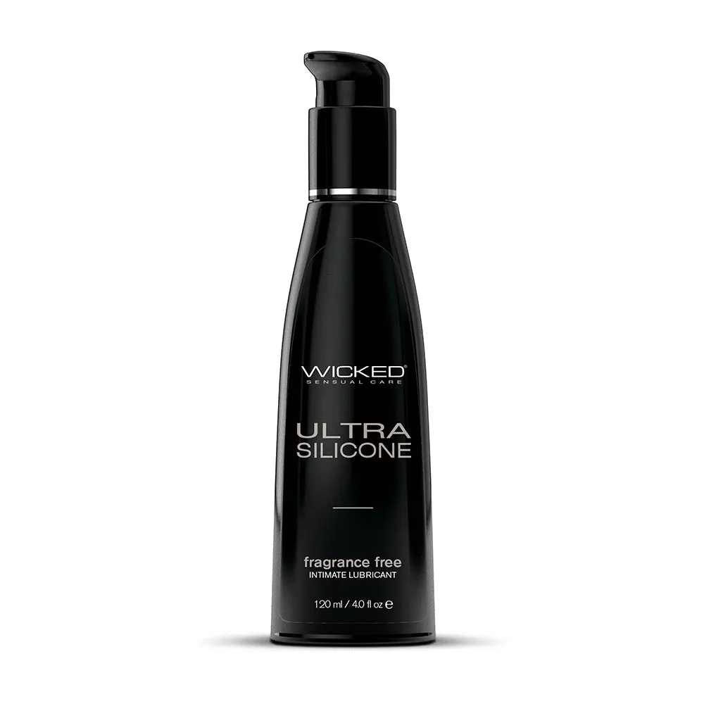 Wicked Ultra Silicone Lubricant 4 oz.