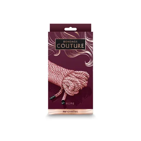 Bondage Couture Rope 25 ft. in Rose Gold