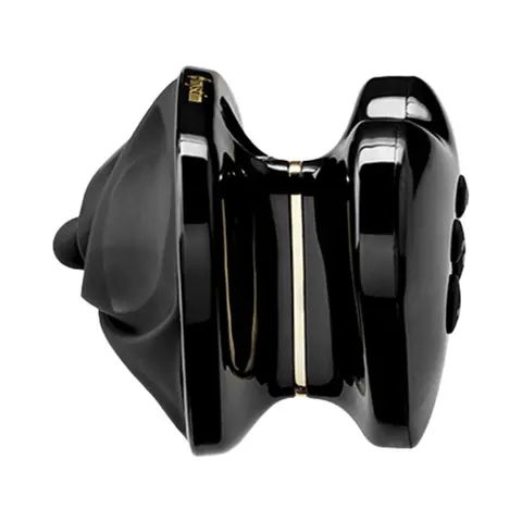 Mystim Heart's Desire eStim Lay On Vibrator Black