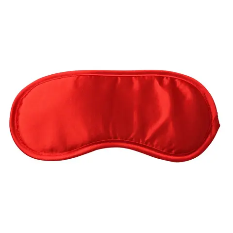 Sportsheets Sex & Mischief Satin Blindfold in Red
