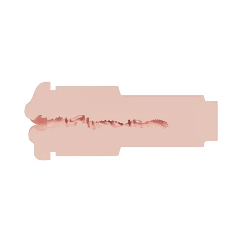 XKIN Lipsy Jade Mouth Torch Masturbator Metallic Green