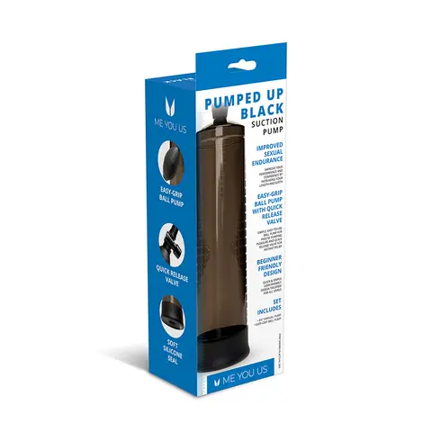 Me You Us Pumped Up in Black