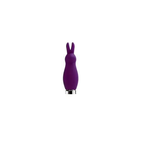 VeDO Crazzy Bunny Rechargeable Mini Vibe - Deep Purple
