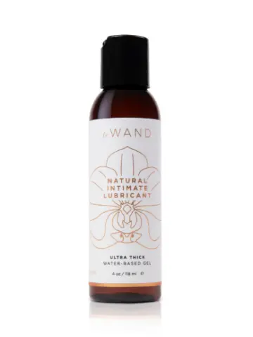 le wand natural intimate water-based lubricant 4 fl.oz. (118 mL)