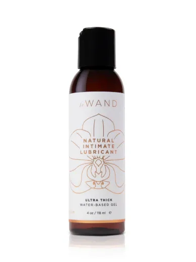 le wand natural intimate water-based lubricant 4 fl.oz. (118 mL)