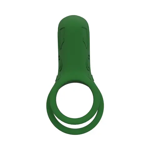 Screaming O First Person Screamer Vibrating Ring in Green