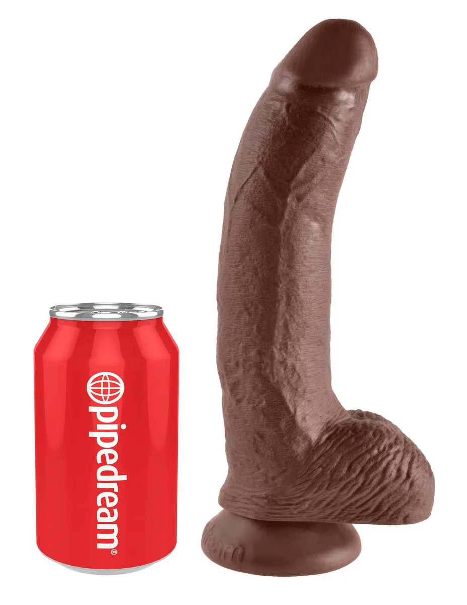King Cock 9" Cock with Balls