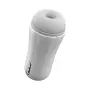 Svakom Robin Vibrating Supercharged Stroking Masturbator White