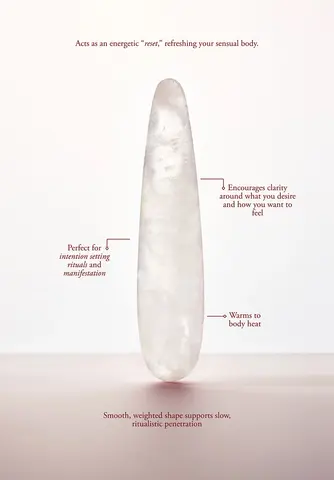 Chakrubs Prism Original Clear Quartz Wand