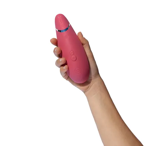 Womanizer Premium 2 Rechargeable Silicone Luxurious Pleasure Air Clitoral Stimulator