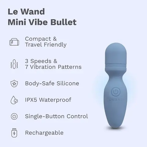 Le Wand Mini Vibe Pocket Wand