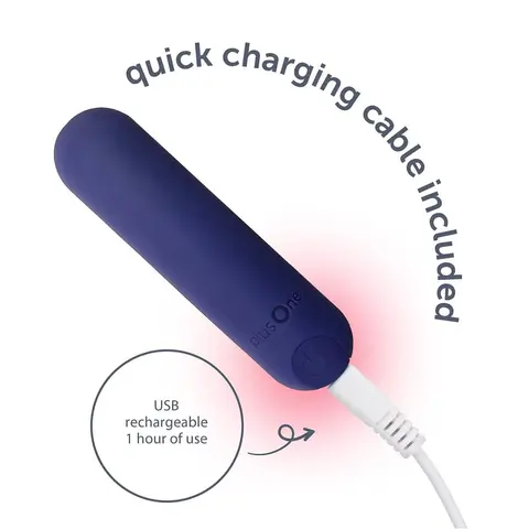 plusOne® vibrating bullet