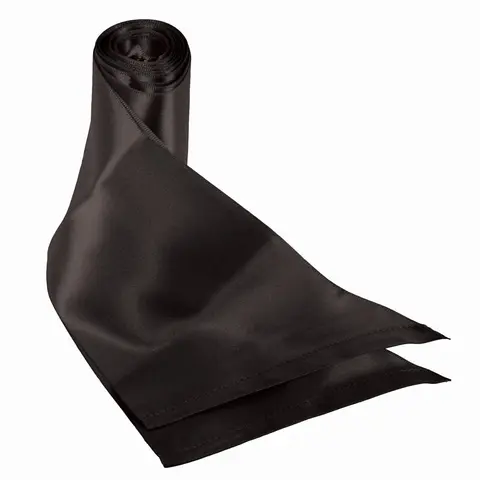 Sportsheets Sex & Mischief Silky Sash Restraints Black