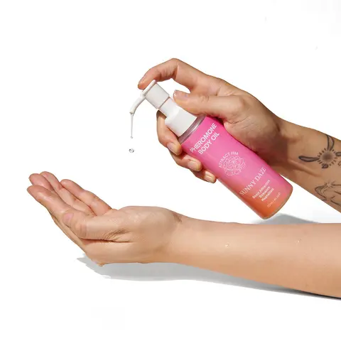 Eye of Love Pheromone Body Oil 4 oz. Pump Sunny Daze