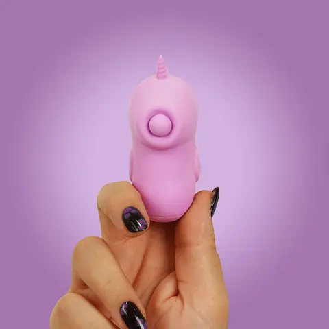 Unihorn Finger Vibe Karmic Kisses