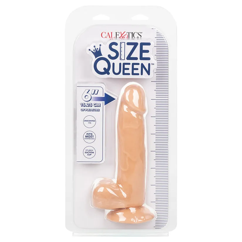 Size Queen Ivory 6 in.