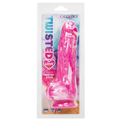 Twisted Love Twisted Dong Pink