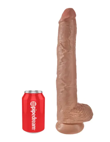 King Cock 14" Cock with Balls