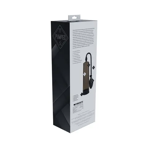 Pumped Basic Pump 1 Water Resistant in Black