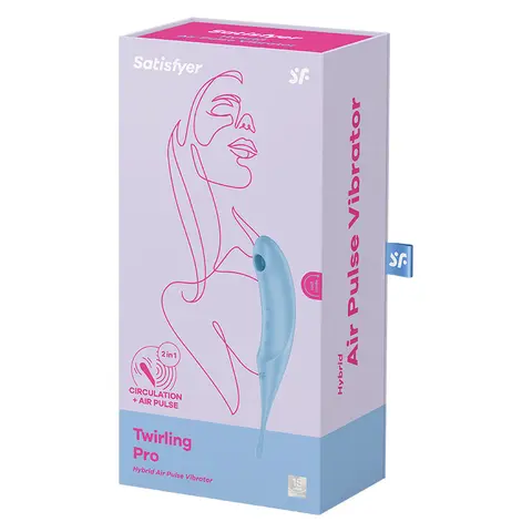 Satisfyer Twirling Pro in Blue