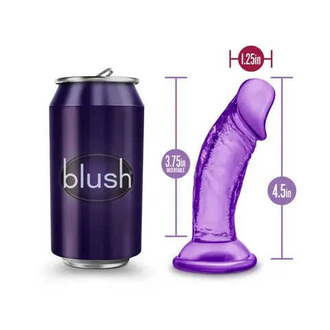B Yours Sweet n' Small 4 in. Dildo in Purple