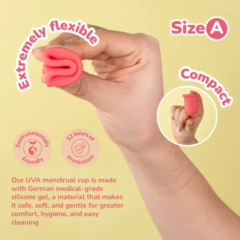 Uva Cup A Menstrual Cup Set